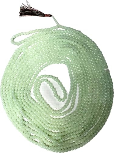 JANNAT Acrowools Radium Premium 8MM Hazara Tasbeeh (1000 Dana) Beads Tasbih Misbaha, Green Maala
