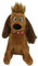 SENTOYA Plüschtier Grinch Weihnachten Hunde Plüsch Puppe Stuffed Toy Wurfkissen Stofftier Geschenke für Kinder Mädchen Jungen (Hund)