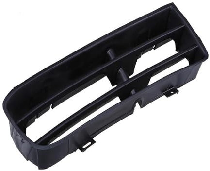 Rejilla delantera Embellecedor De Rejilla De Luz Antiniebla Del Parachoques Delantero Para Golf/Variant/4 Para Motion 1998 1999 2001 2002 2003 2004 2005 2006 Rejilla de luz antiniebla(Right Side)