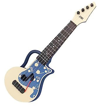 JOINPAYA Musikinstrumente Jungen und Mädchen Spielzeug Lernspielzeug Jungen und Mädchen Ukulele Spielzeug Gitarre Musikspielzeug für Jungen und Mädchen Kinderspielzeug