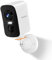 fanxiang Camara Vigilancia WiFi Exterior sin Cables, Cámara de Seguridad Inalámbrica Visión 360° con Batería Recargable, 10M Visión Nocturna Colorida, detección AI, PIR, IP65