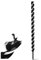 30 x 600 mm Wood Auger Drill Bit for Softwood, Hardwood with Centre Point and E 9.5 Shank