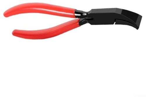 Oniissy Sheet Metal Bender Set - Sheet Metal Tools - Seaming Pliers - Straight 45/90 Degree/Straight Jaw,Folding Pliers Set,for Automotive Work(45°)