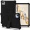 ATOOZ for Honor Pad X9A Case 11.5 Inch 2025,Soft Silicone Case for Huawei Honor Pad X9 Pro Tablet Kids with Adjustable Bracket (Black)