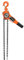 AMAKO kettenzug 3000kg:Orange Farbe 3t/3000 Kg Kette Block Hebezeuge Mit Ratchet-mechanismus Und Hebelscheibe,3 Meter Länge, Ideal Für Hebeaufgaben