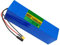 Batterie Électrique 36V 48V Lithium Rechargeable 10Ah 15Ah 18Ah pour Moteurs 200W 500W 800W 1000W