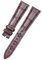 LMPVPDGADZ 20 mm Uhrenarmband aus Leder, passend for Jaeger-LeCoultre MASTER Watch Concise Band Schwarz Braun(Brown)