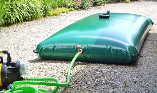 Citerne Souple 3000 litres (3 m3) - Forme Etroite (6,25 m x 1,48 m x 0,50 m)