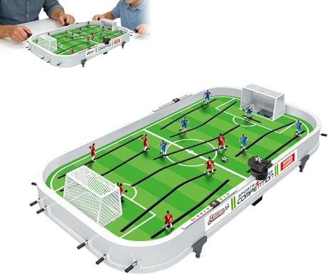 Ratpzou Fußball-Brettspiel,Interaktive Sport-Soccer-Toys | Tischfußballspiele | Für Kinder, für Erwachsene, für die Familie, für Reisen, für den Innenbereich, für zu Hause, für Partys, für das