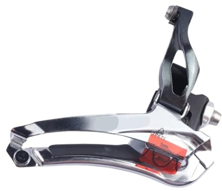 Compatible For Shimano TIAGRA 4700 2×10 Speed Road Bike Front Derailleur FD-4700-F Braze-on FD-4700-B 31.8mm 34.9mm Clamp Ring(FD-4700 Braze on)
