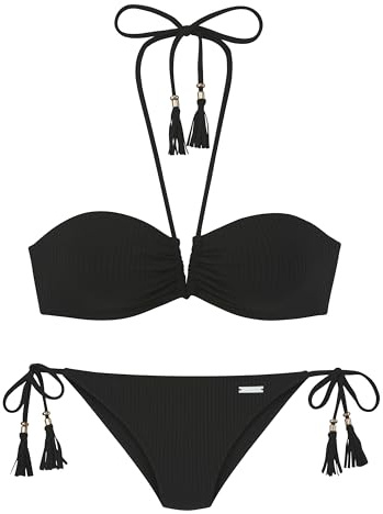 Elbsand Damen Bandeau-Bikini