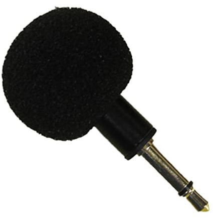 Williams Sound Mikrofon 014-r Plug Halterung Mikrofon; kann verwendet werden, mit POCKETALKER, digiwave DLT Transceiver oder t2863 FM-Transmitter, 3,5 mm Mono Stecker; omnidirektional Kondensator