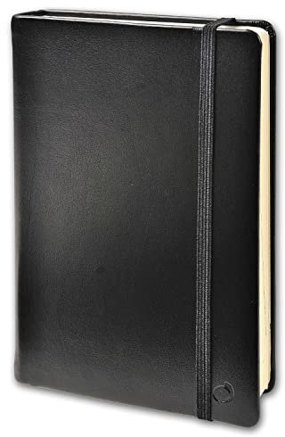 Quo Vadis Habana Notizbuch, liniert Einband in schwarz 192 pages schwarz
