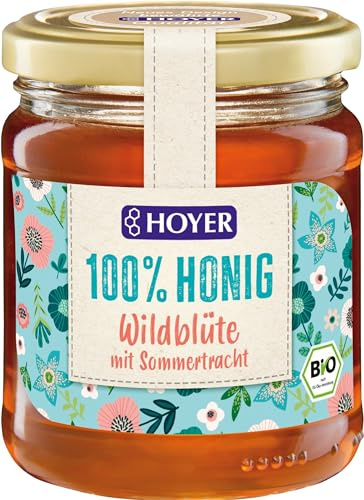 Hoyer Bio Wildblütenhonig (1 x 250 gr)