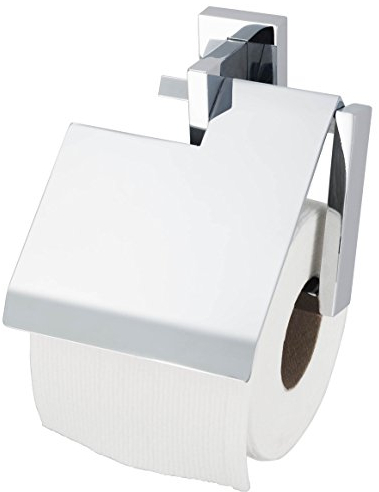 HACEKA Edge Papierrollenhalter mit Blende, verchromt, 1143811