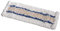 Vermop Mop, Feuchtwischbezug, PES, Bw, Weiß, Blau, 40 cm, 14084