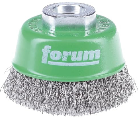 Forum Topfbürste Rostfreier M14 60 mm gewellt, 4317784861564
