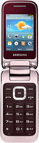 Samsung GT-C3590 Téléphone Portable Wine Red