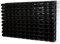 126 teiliges Wandregal Lagerregal Stapelboxen Wandplatten Schwarz POP Serie Gr. 2 Lager