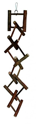 Trixie Natural Living Hanging Ladder, 12 Rungs/58cm