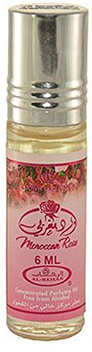 MAROKKANISCHES ROSE 6ml Bester Verkauf Al Rehab Parfüm Öl - Top Qualität Duft