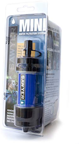 Sawyer, Mini-Wasserfiltersystem zur Wasseraufbereitung