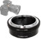 Fotasy FD-zu-E-Mount-Adapter – Canon FD-Objektiv auf Sony E-Mount – kompatibel mit Sony a7, a7R, a7S II/III/IV, a9, a7C, Alpha 1, a6600, a6500, a6400, a6300, a6100, a6000, a5100, a5000, a3500, ZV-E10
