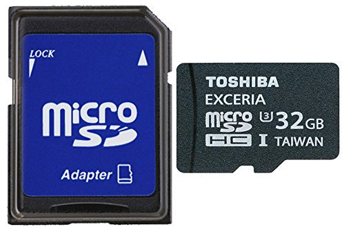 Toshiba - 6A exceria cX32UHS1 SD Carte mémoire Micro SD 32Go