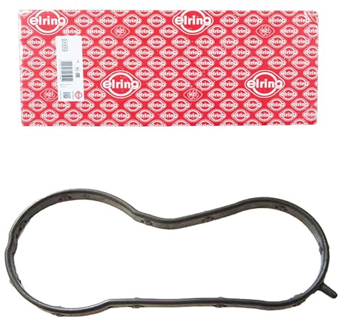 ELRING 537.640 Dichtung Kühlmittelflansch Kompatibel mit FORD Fiesta Mk6 Schrägheck JA8, JR8 1472862 7M5G8D020CA
