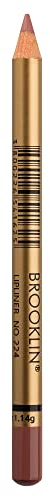 Impala - Rouge à lèvres imperméable Brooklin | Crayon à lèvres permanent | Rouge à lèvres imperméable | Crayon à lèvres longue durée | Couleur 224 Rose nude Mat