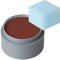 Grimas Water Make Up Theaterschminke Kinderschminke 15ml Set Farbe 1075-Indianer