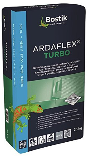 Bostik Ardaflex Turbo Flex Fliesen Schnellkleber Dünnbettmörtel 25 kg Sack