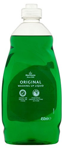 Morrisons Washing Up Liquid Original 450ml