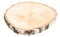 NaDeco Birkenscheibe Ø20-30cm x 2-3cm Holzscheibe große Baumscheiben Große Birkenscheibe Birkenstamm Scheiben Birkenholz Deko Holzscheibe zur Dekoration