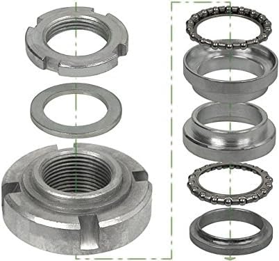 Lenkungslager im Satz (8-teilig) S51, S70, S53, S83, SR50, SR80