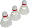 Wilson Unisex – Erwachsene Championship 6pc Wh 77 Badminton Shuttles, Weiß, Einheit EU