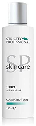 Strictly Professional Professional Salon Toner with Witch Hazel 500ml - For Combination Skin
