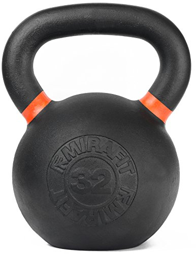 Mirafit Cast Iron Kettlebell - 32kg