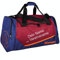 Kempa Sporttasche 31 x 42 x 23 cm 30 Liter weinrot/dunkelblau mit Aufdruck Name