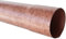 T.E.G. METALLI S.R.L. Pluviale Tubo Discendente per Grondaia in Alluminio o Lamiera Diametro 100 mm Vari Colori e Lunghezze (Alluminio/Rame Antichizzato, 1)