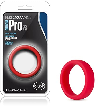 Blush Performance Penisringe Rot 1,5 Zoll