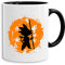 Sonbruch - tasse à café Mug cadeau Son Ruffy Luffy Zoro Saitama One Dragon Master Goku Ball Vegeta Roshi Piece Db, Farbe2:Blanc