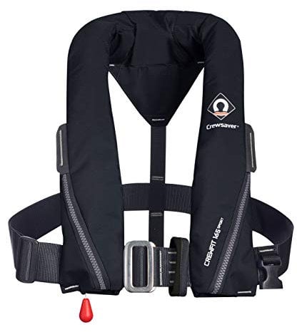 Crewsaver Crewfit 165N Sport Lifejacket – Harness Auto – Schwarz – 9715A