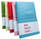 Mini Quaderno Tascabile per Appunti, Taccuino in Bianco Mini Notebook Quaderni Diario Blocchi note in pelle PU, 100 pagine (5)