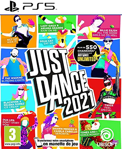 Ubisoft JUST DANCE 2021 P5 VF