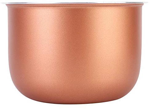 Nikou Rice Cooker Small Inner Cooking Pot Non-Stick Liner Container Replacement Fast for 1.5l 1.6l Only Compatible with Oushiba