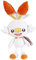 Pokemon Stofftier Scorbunny 30cm