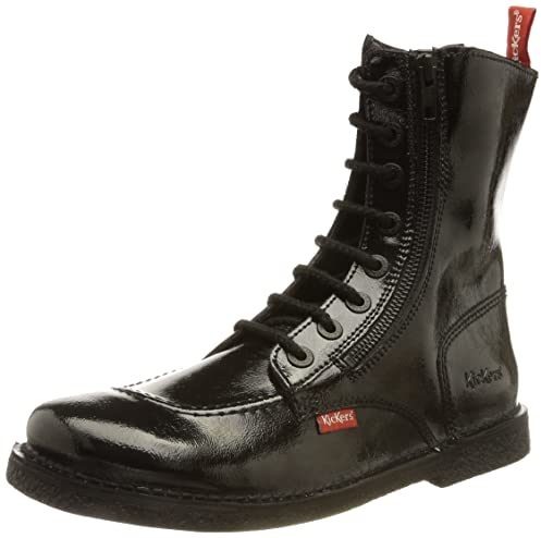 Kickers Damen Meetickzip Schuhe mit Rollen, Schwarz, 39 EU