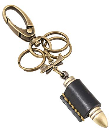 Schlüsselbund Retro Lederhose Kette Kreative Einfache Schultasche Anhänger Tasche Zubehör Auto Schlüsselkette Exquisite Mode Schlüsselanhänger Männer Schlüsselbund Organizer Damen Praktischer