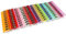 100 Clips de Couture Clips Pinces en Plastique, Pince pour Couler Clippour Reliure Couture Artisanat Couleurs Assorties Wonder Sewing Fabric